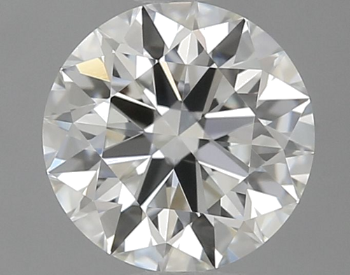 0.63 carat F-VVS1 Excellent cut Natūralus Round Deimantas (1)
