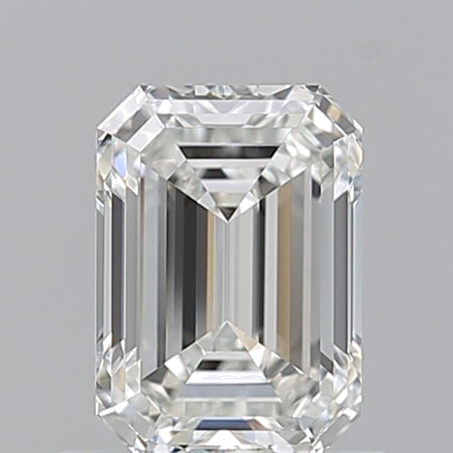 1.02 carat H-VVS1 Natūralus Emerald Deimantas (1)