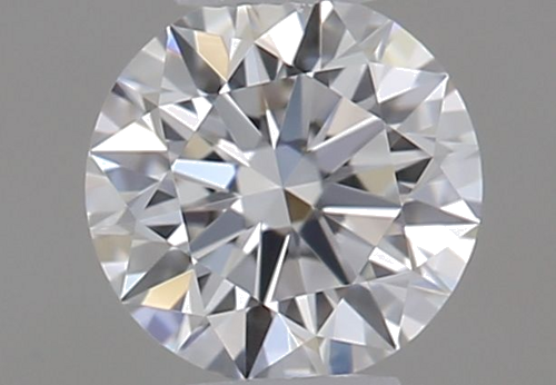 0.19 carat E-VVS1 Excellent cut Natūralus Round Deimantas (1)