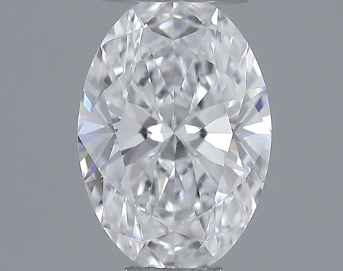 0.5 carat D-VS1 Natūralus Oval Deimantas (1)