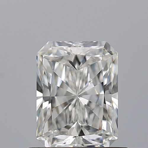 0.71 carat F-VVS2 Natūralus Radiant Deimantas (1)