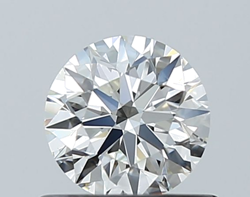 0.6 carat G-VVS1 Excellent cut Natūralus Round Deimantas (1)