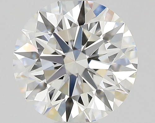 0.7 carat H-VVS2 Excellent cut Natūralus Round Deimantas (1)