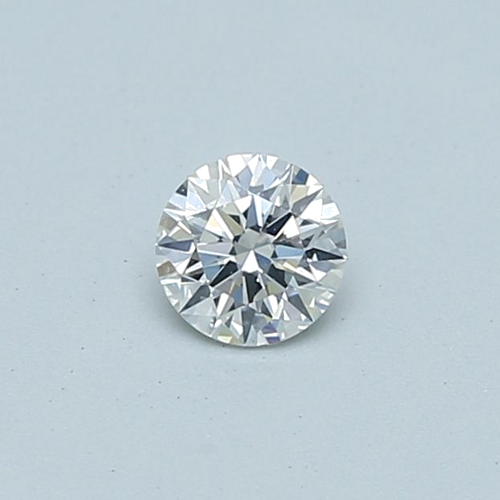 0.26 carat F-SI2 Excellent cut Natūralus Round Deimantas (1)