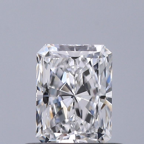 0.5 carat D-VS1 Natūralus Radiant Deimantas (1)