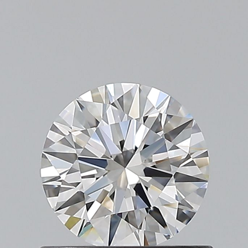 0.65 carat D-FL Excellent cut Natūralus Round Deimantas (1)