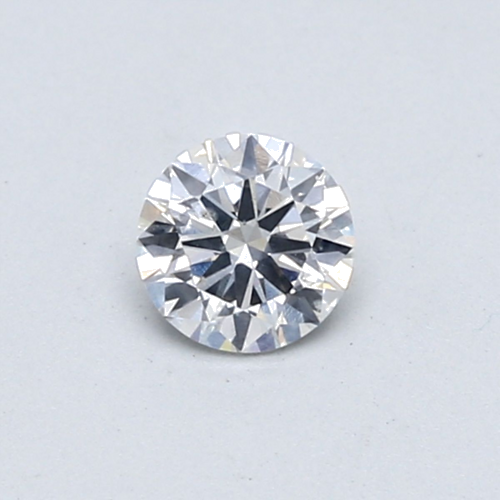 0.4 carat E-SI2 Very Good cut Natūralus Round Deimantas (1)