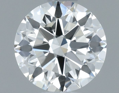 0.5 carat I-VS1 Very Good cut Natūralus Round Deimantas (1)