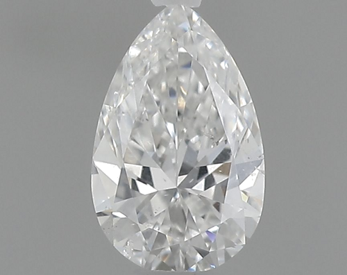 0.32 carat E-SI2 Natūralus Pear Deimantas (1)