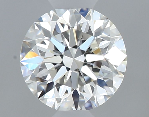 0.41 carat H-VS1 Very Good cut Natūralus Round Deimantas (1)