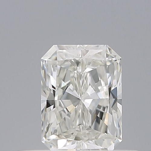 0.5 carat G-VVS1 Natūralus Radiant Deimantas (1)