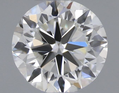 0.23 carat H-VS1 GD cut Natūralus Round Deimantas (1)