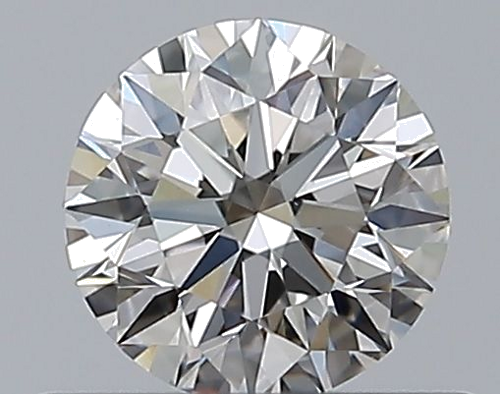 0.5 carat F-VS1 Excellent cut Natūralus Round Deimantas (1)