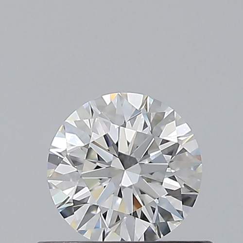 0.5 carat F-SI1 Excellent cut Natūralus Round Deimantas (1)