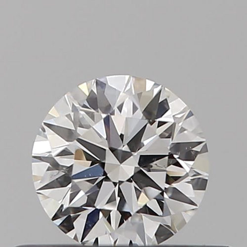 0.32 carat E-SI2 Excellent cut Natūralus Round Deimantas (1)