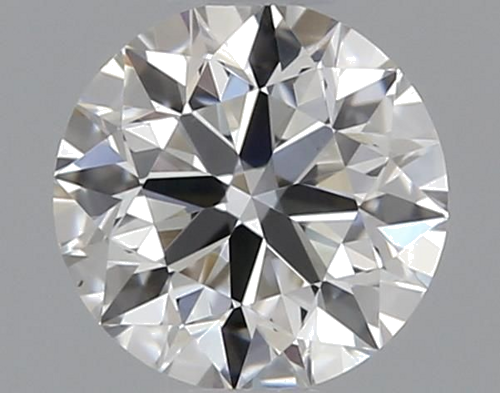 0.37 carat F-VS1 Excellent cut Natūralus Round Deimantas (1)