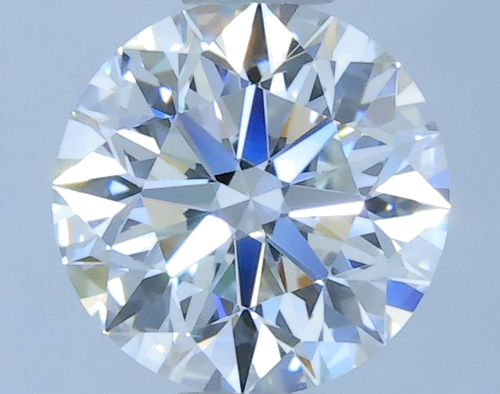 0.6 carat F-VVS2 Excellent cut Natūralus Round Deimantas (1)