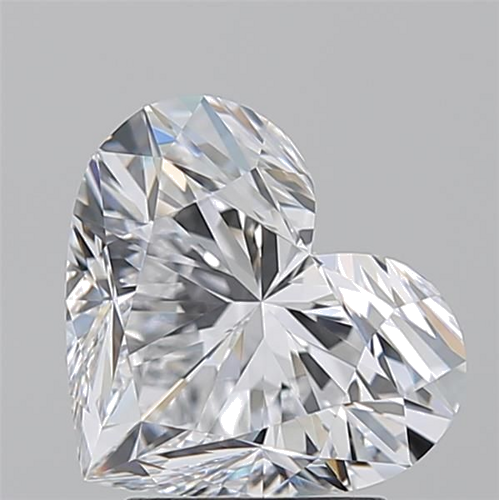 3.05 carat D-FL Natūralus Heart Deimantas (1)