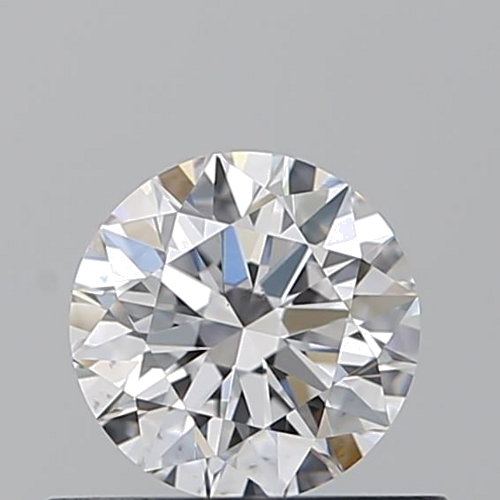 0.51 carat D-VS2 Excellent cut Natūralus Round Deimantas (1)