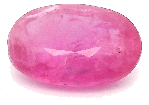 0.52 carat RED Oval Rubinas (1)
