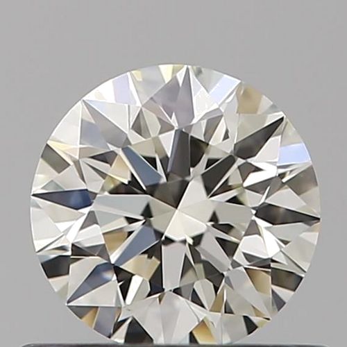 0.5 carat K-VS1 Excellent cut Natūralus Round Deimantas (1)