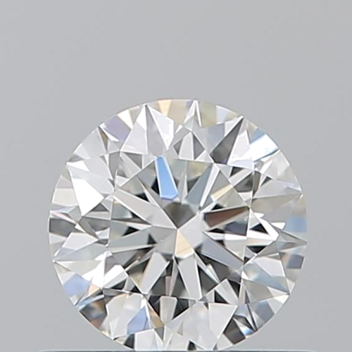 0.6 carat H-VS1 Excellent cut Natūralus Round Deimantas (1)