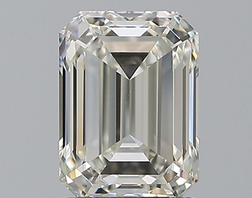 1.7 carat I-VS1 Natūralus Emerald Deimantas (1)