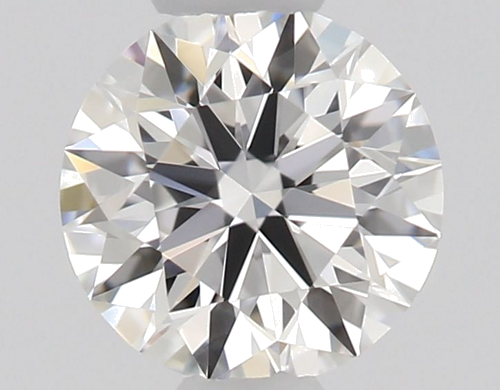 0.33 carat E-VVS1 Excellent cut Natūralus Round Deimantas (1)