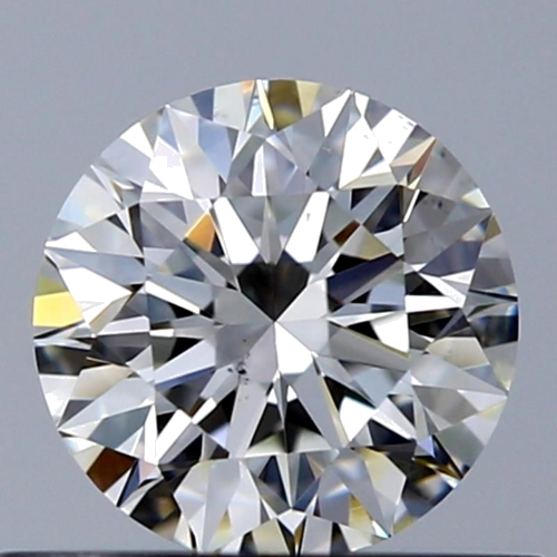 0.51 carat I-VS2 Excellent cut Natūralus Round Deimantas (1)