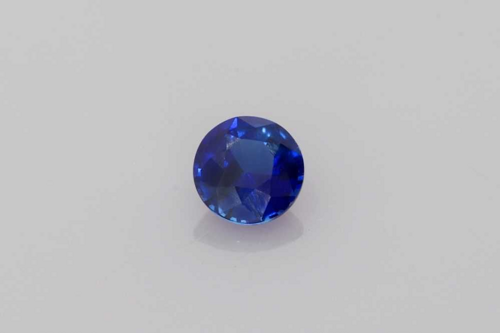 0.37 carat BLUE Round Safyras (1)