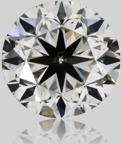 0.4 carat K-VS2 GD cut Natūralus Round Deimantas (1)