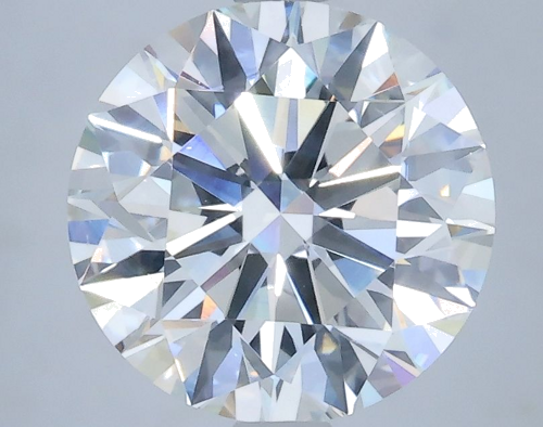 3.01 carat H-VS2 Excellent cut Natūralus Round Deimantas (1)
