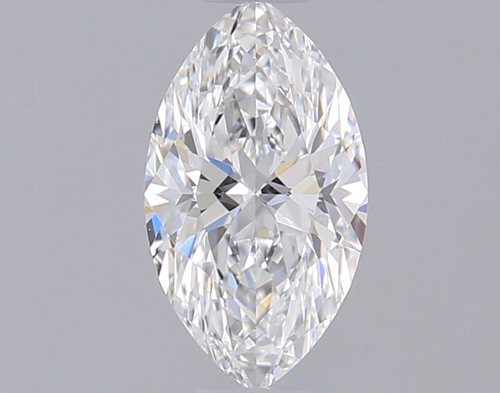 0.51 carat E-VVS1 Natūralus Marquise Deimantas (1)