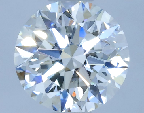 0.5 carat G-VVS1 Very Good cut Natūralus Round Deimantas (1)
