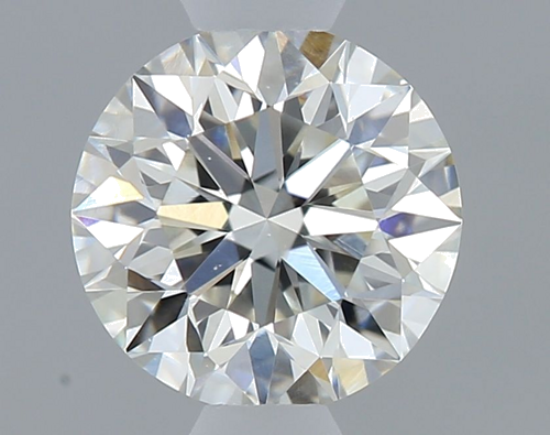 0.6 carat I-VS2 Excellent cut Natūralus Round Deimantas (1)