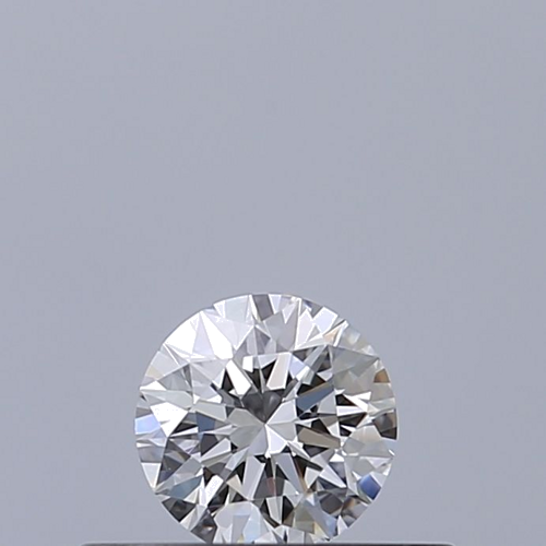 0.24 carat D-IF Excellent cut Natūralus Round Deimantas (1)