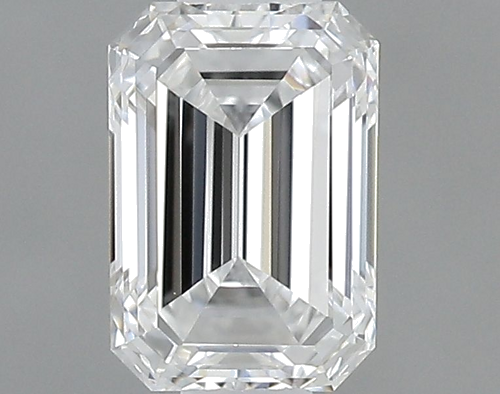 0.43 carat E-VVS1 Natūralus Emerald Deimantas (1)