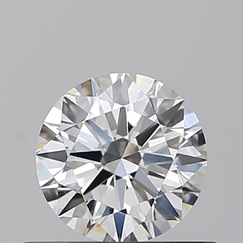 0.51 carat E-VVS2 Excellent cut Natūralus Round Deimantas (1)