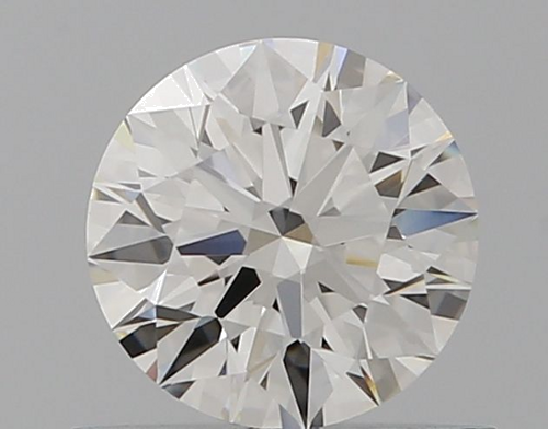 0.57 carat H-IF Excellent cut Natūralus Round Deimantas (1)