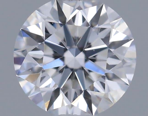 0.3 carat D-VS2 Excellent cut Natūralus Round Deimantas (1)