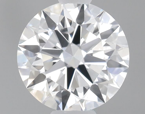 0.33 carat D-VVS2 Excellent cut Natūralus Round Deimantas (1)