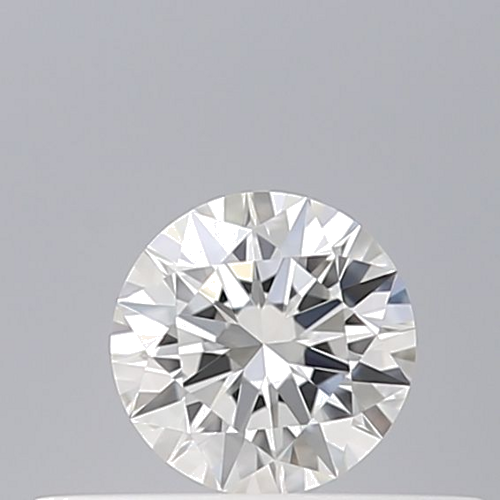 0.24 carat F-VVS2 Excellent cut Natūralus Round Deimantas (1)