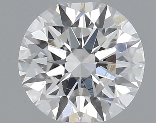 0.33 carat G-VS2 Excellent cut Natūralus Round Deimantas (1)