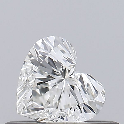 0.3 carat H-VS2 Natūralus Heart Deimantas (1)
