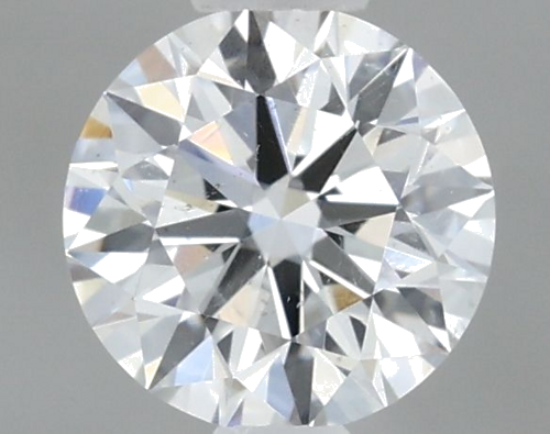 0.36 carat G-SI2 Excellent cut Natūralus Round Deimantas (1)