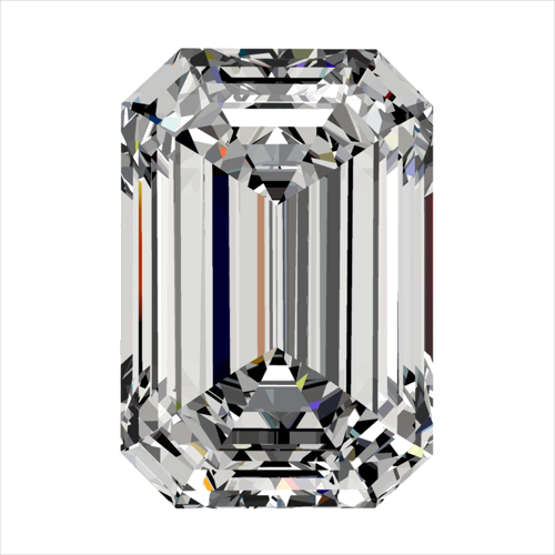0.32 carat G-VS2 Natūralus Emerald Deimantas (1)
