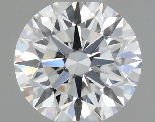 0.32 carat F-VS1 Excellent cut Natūralus Round Deimantas (1)