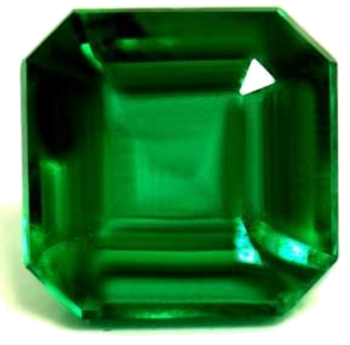 0.96 carat GREEN Emerald Smaragdas (1)
