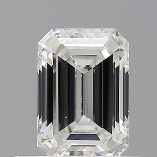 0.5 carat G-VS2 Natūralus Emerald Deimantas (1)