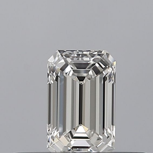 0.26 carat F-VVS1 Natūralus Emerald Deimantas (1)